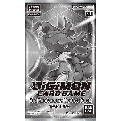 Image for 3rd Anniversary Update Pack - Digimon Card Game