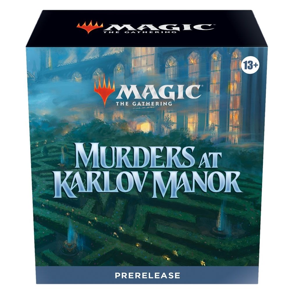 Image for Murders at Karlov Manor - Prerelease Pack - Magic: The Gathering