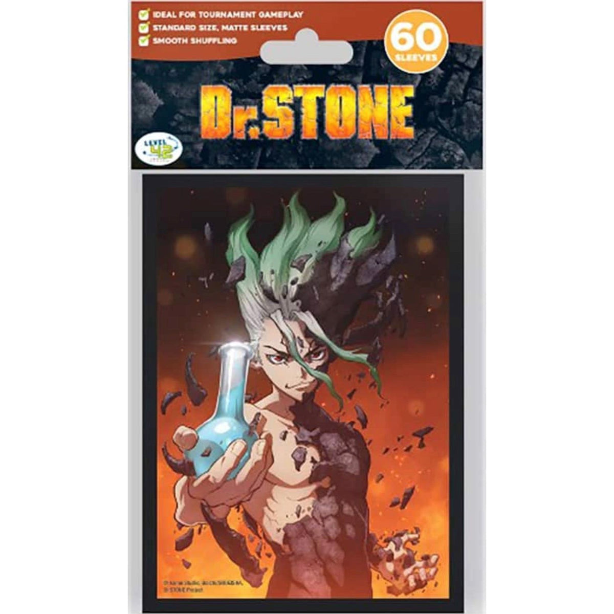 Image for Dr. Stone - Senku Sleeves (60-Pack) - Card Sleeves