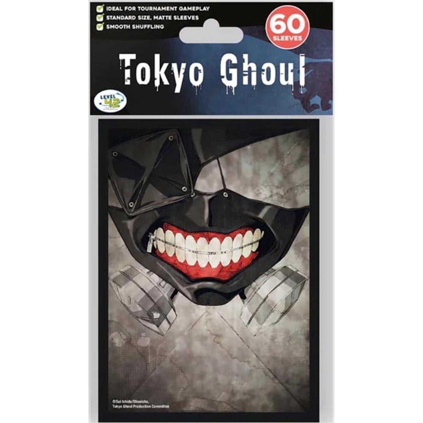 Image for Tokyo Ghoul - The Mask Sleeves (60-Pack) - Card Sleeves