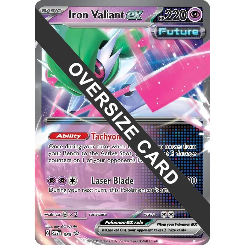 Image for Iron Valiant ex - 068 (068) (PR) - Pokemon