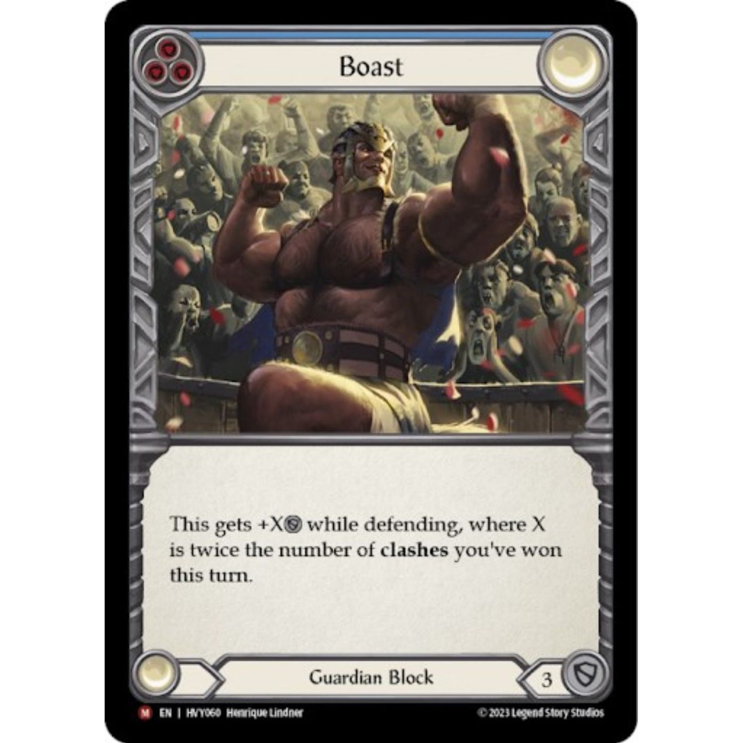Image for Boast (HVY060) (HVY) - Flesh and Blood TCG