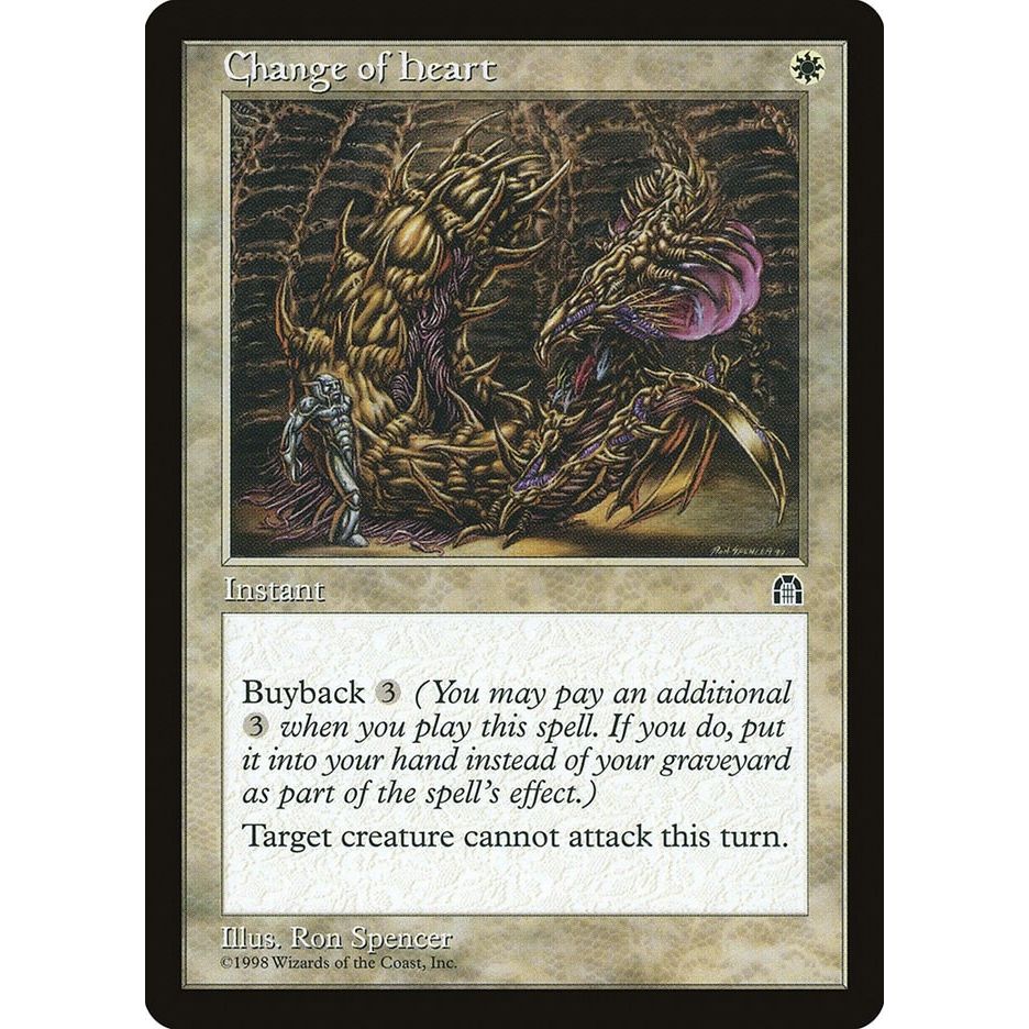 Image for Change of Heart (STH) - Magic: The Gathering