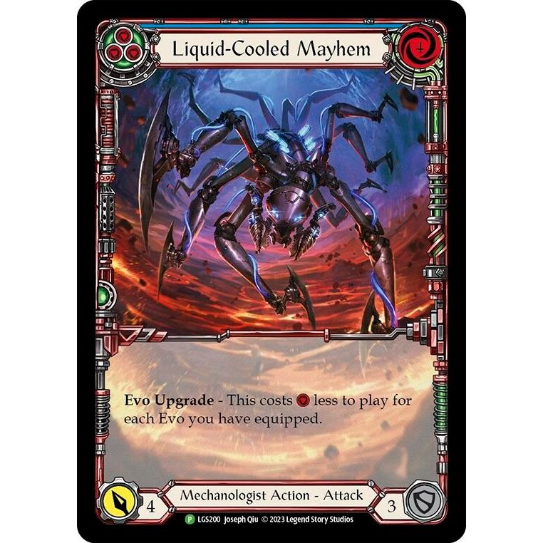 Image for Liquid-Cooled Mayhem (LGS200) (LGS200) (PR) - Flesh and Blood TCG