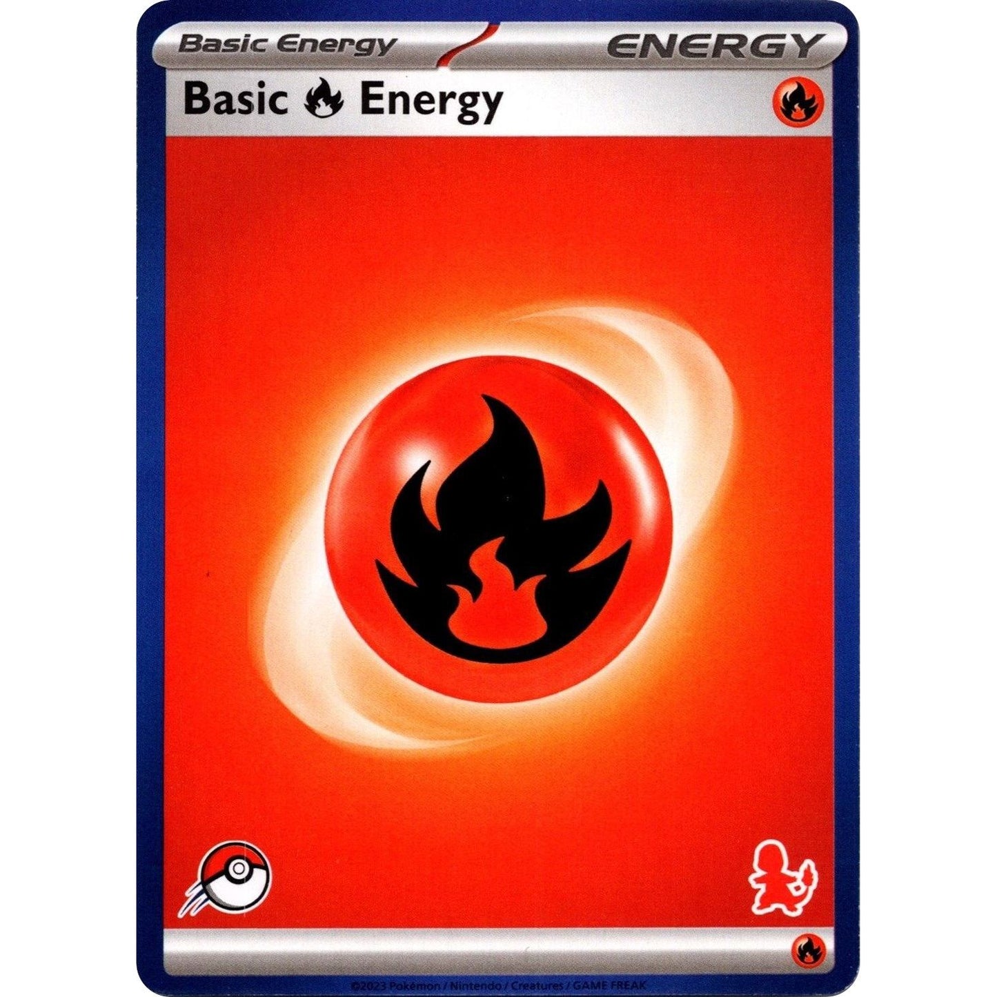 Image for Basic Fire Energy (Blue Border) - Pokemon