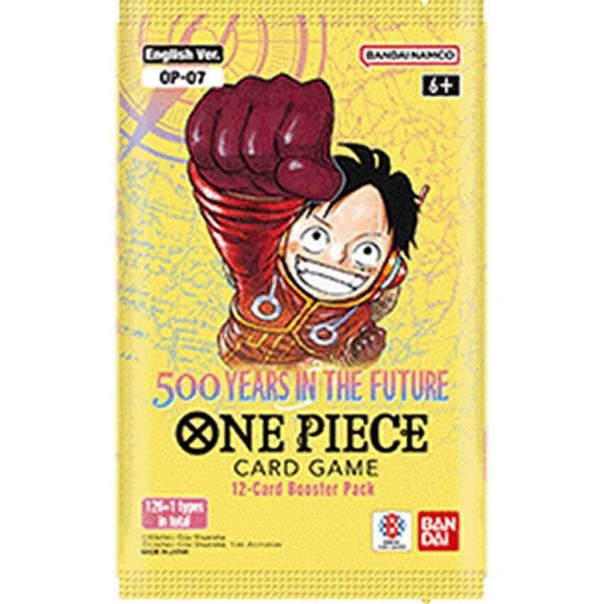 Image for 500 Years in the Future - Booster Pack - One Piece Card Game