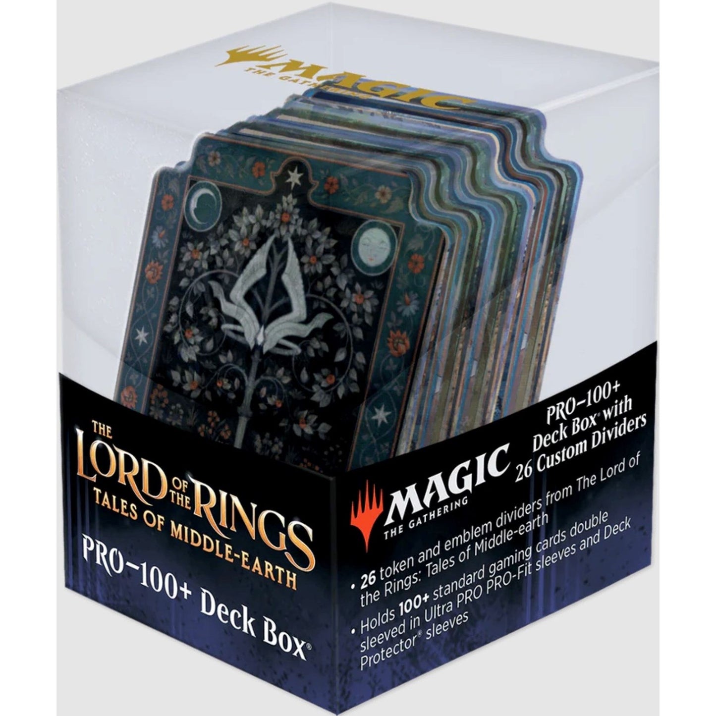 Image for Card Dividers Standard - Magic: The Gathering The Lord of the Rings: Tales of Middle-earth Token Dividers (26-Pack) - Collectible Storage