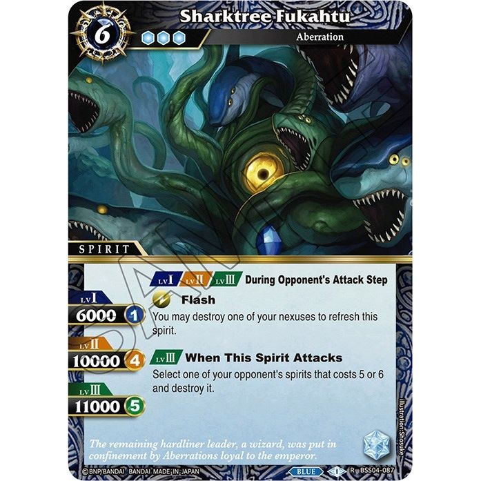 Image for Sharktree Fukahtu (BSS04-087) (BSS04) - Battle Spirits Saga