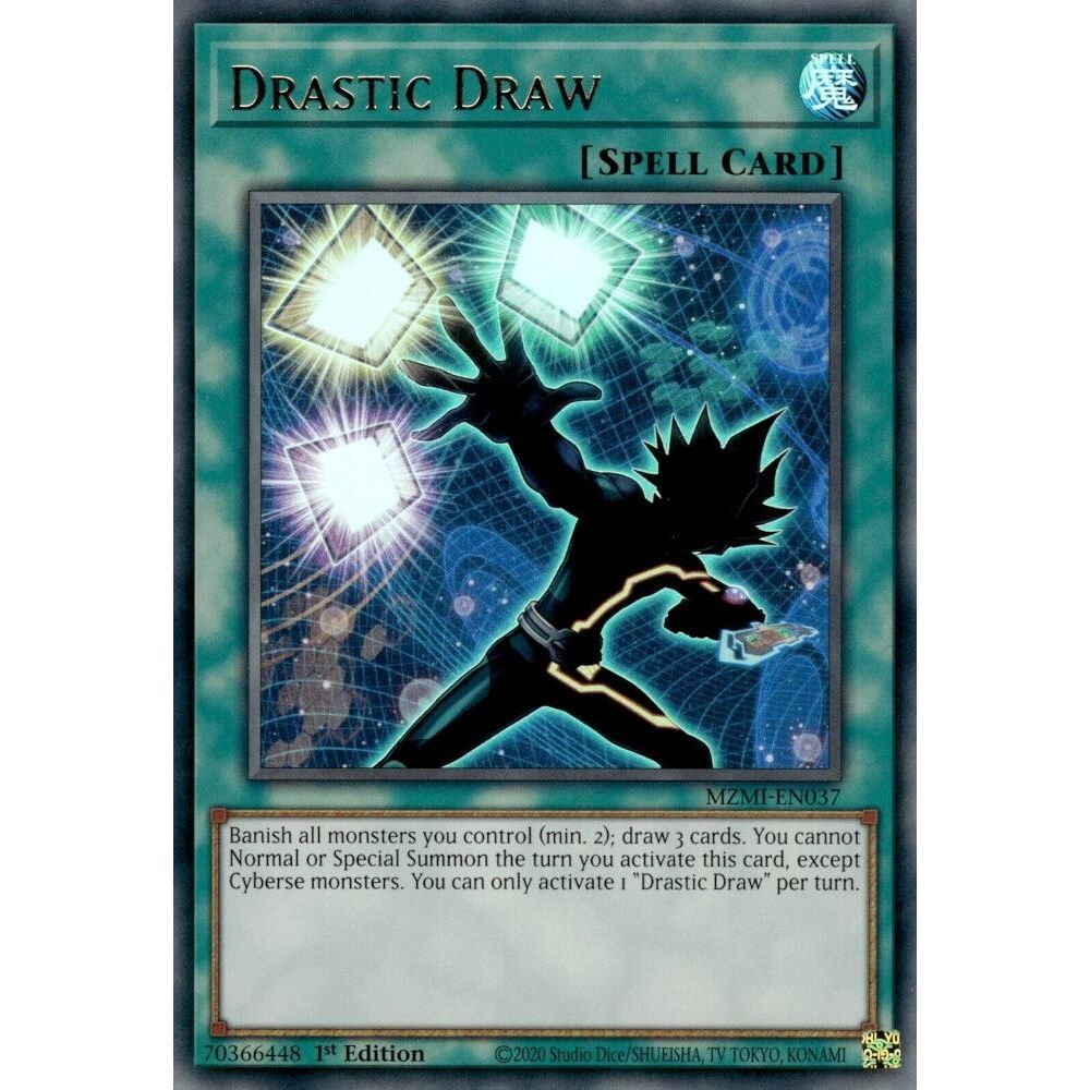 Image for Drastic Draw (MZMI-EN037) (MZMI) - YuGiOh