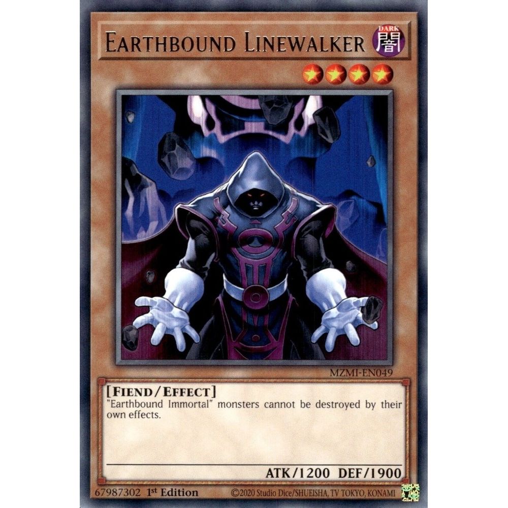 Image for Earthbound Linewalker (MZMI-EN049) (MZMI) - YuGiOh