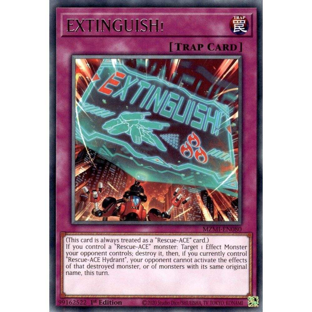 Image for EXTINGUISH! (MZMI-EN080) (MZMI) - YuGiOh