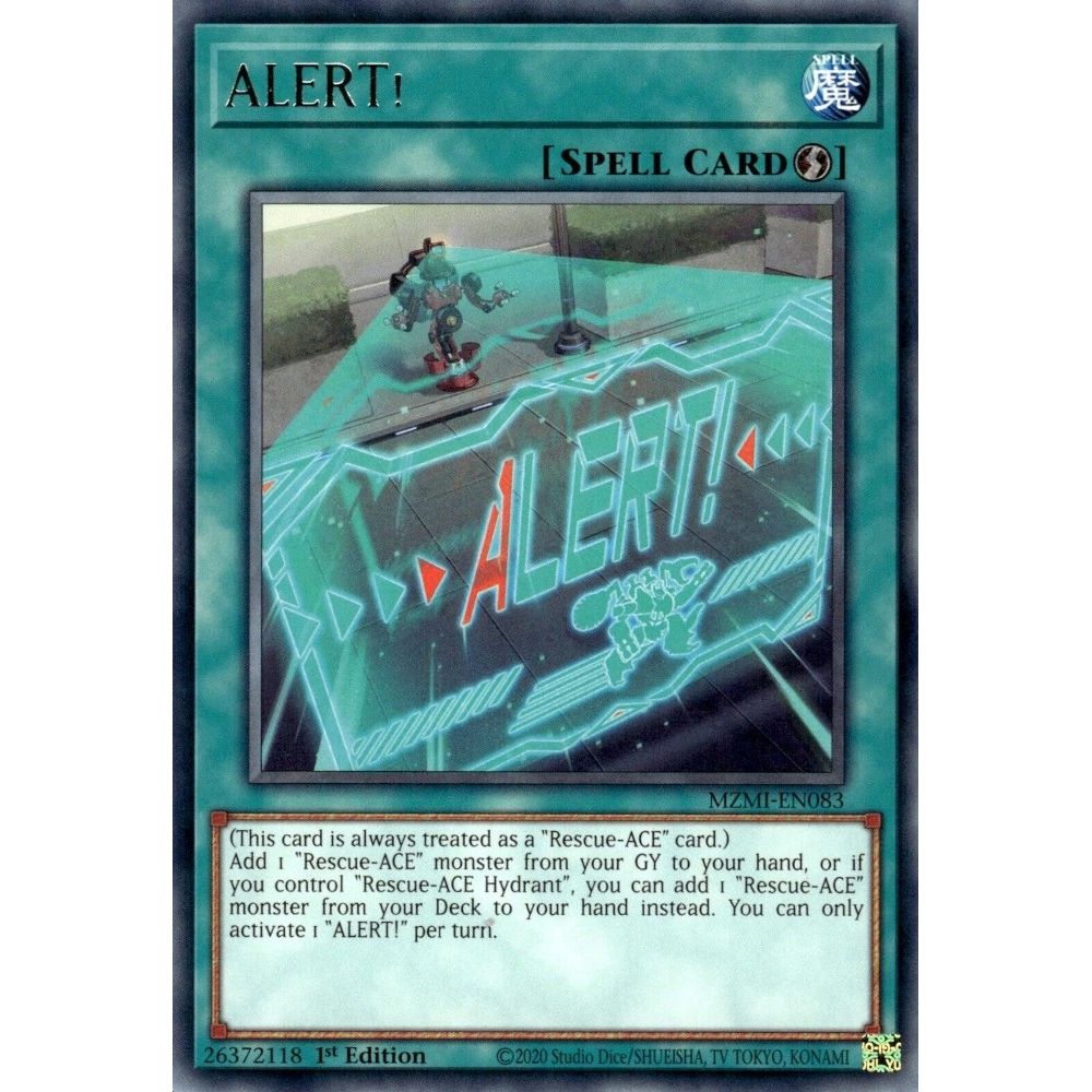 Image for ALERT! (MZMI-EN083) (MZMI) - YuGiOh
