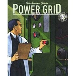 Image for Power Grid Board Game - Boardgames