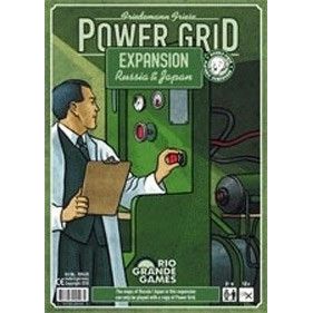 Image for Power Grid: Russia/Japan Expansion - Boardgames