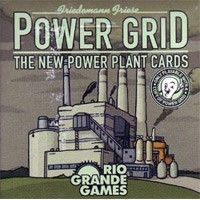 Image for Power Grid: The New Power Plant Cards Expansion - Boardgames