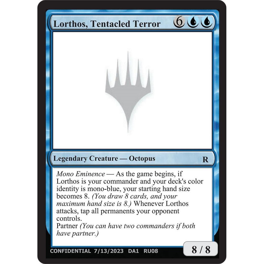 Image for Lorthos, Tentacled Terror - Magic: The Gathering