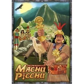 Image for Princes of Machu Picchu Board Game - Boardgames
