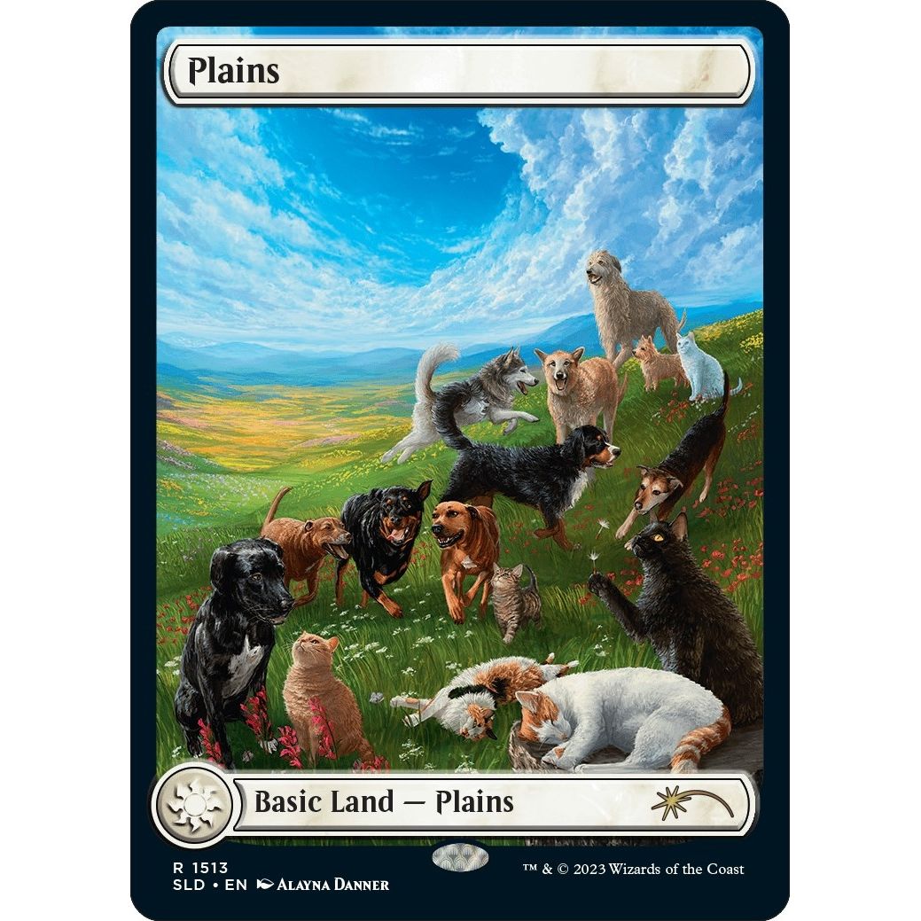 Image for Plains (1513) (1513) (SLD) - Magic: The Gathering