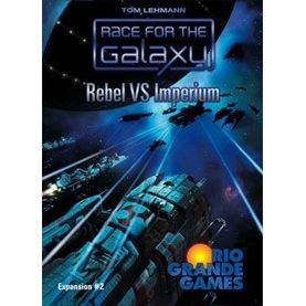Image for Race for the Galaxy: Rebel Vs Imperium Expansion - Boardgames