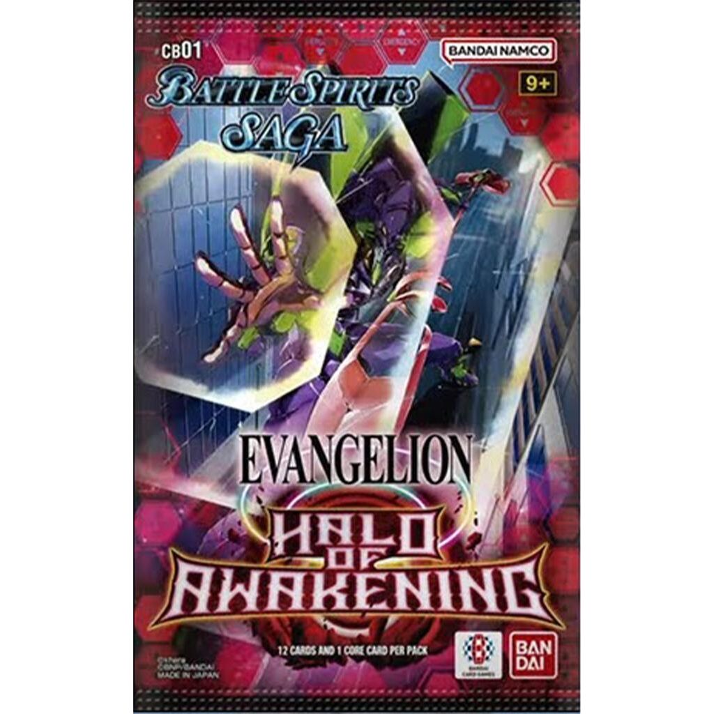 Image for Collaboration Booster 01: Halo of Awakening - Battle Spirits Saga