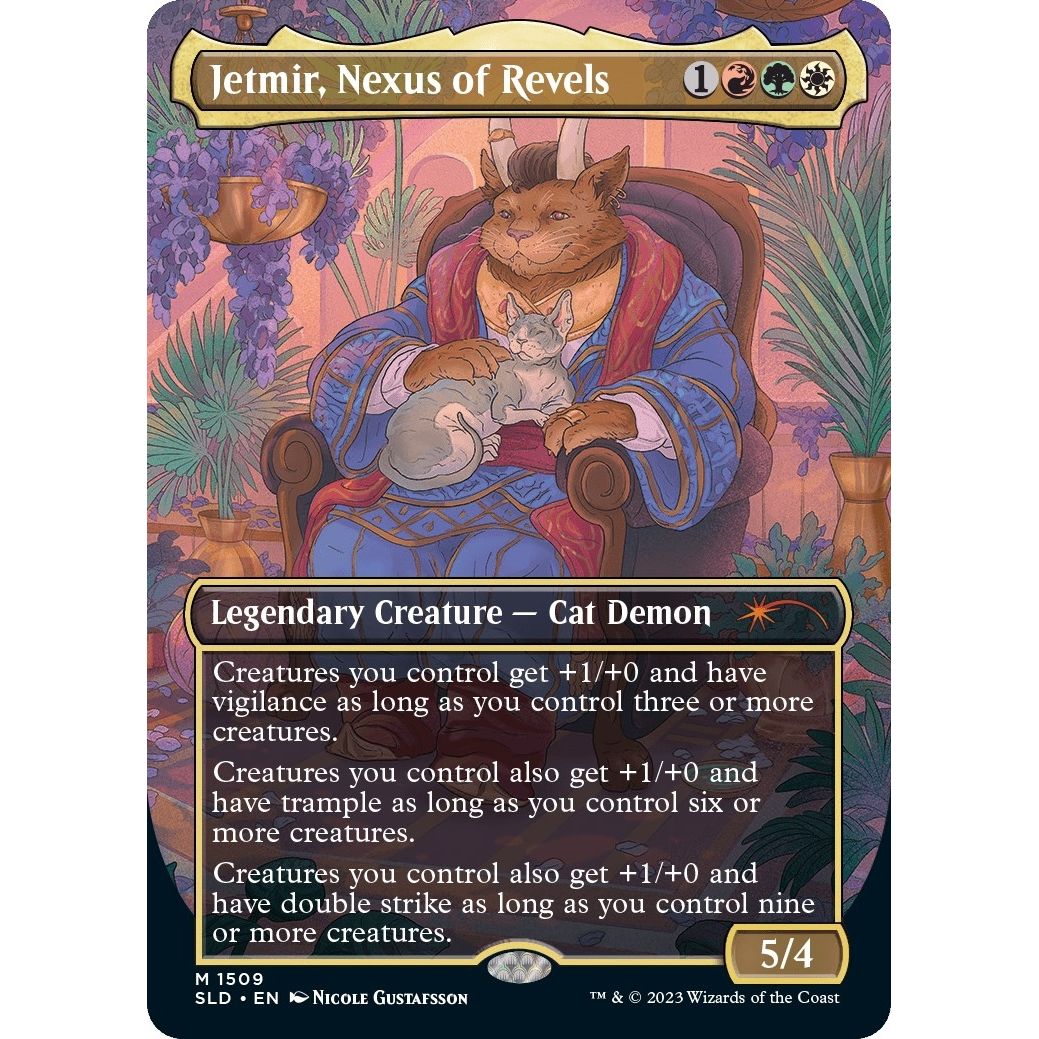 Image for Jetmir, Nexus of Revels (1509) (SLD) - Magic: The Gathering