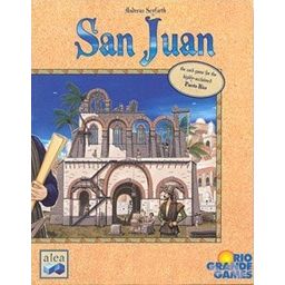 Image for San Juan Card Game - Boardgames