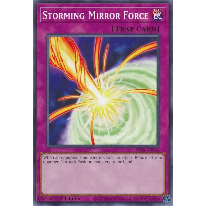 Image for Storming Mirror Force (STAS-EN012) (TPSS) - YuGiOh