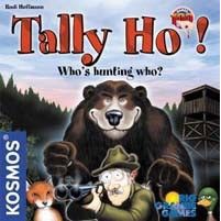 Image for Tally Ho! Board Game - Boardgames
