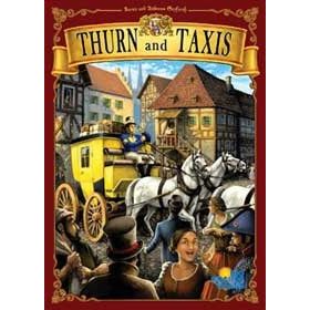 Image for Thurn and Taxis Board Game - Boardgames