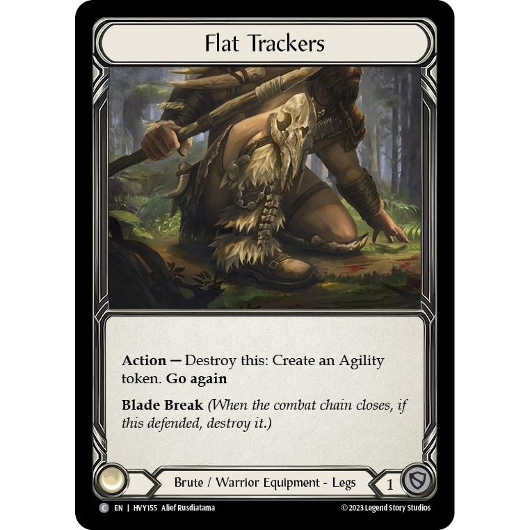 Image for Flat Trackers (HVY155) (HVY) - Flesh and Blood TCG