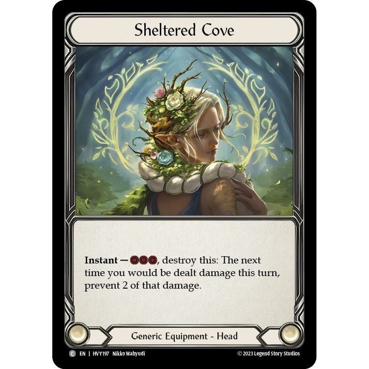 Image for Sheltered Cove (HVY197) (HVY) - Flesh and Blood TCG