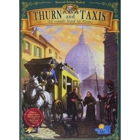 Image for Thurn and Taxis: All Roads Lead to Rome Expansion - Boardgames