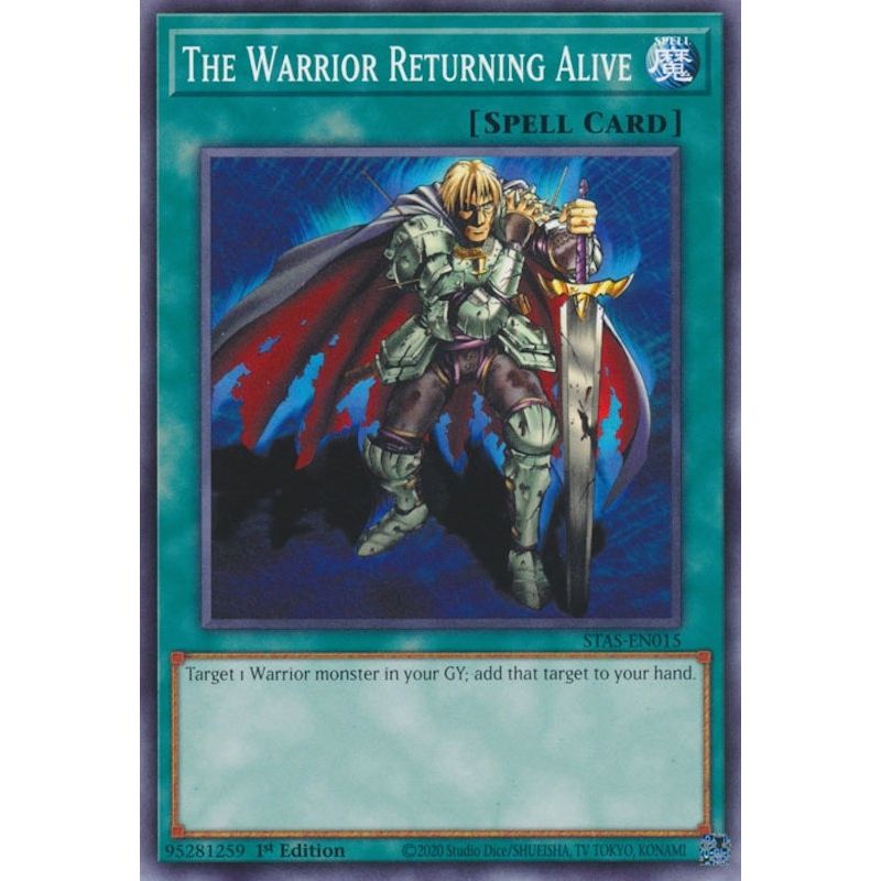 Image for The Warrior Returning Alive (STAS-EN015) (TPSS) - YuGiOh