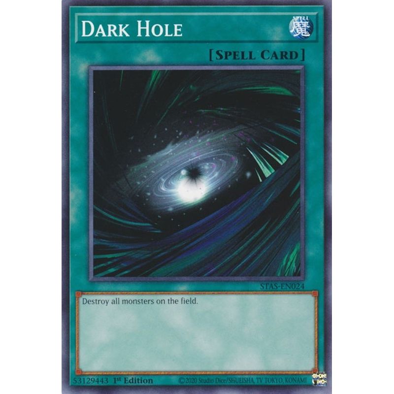 Image for Dark Hole (STAS-EN024) (TPSS) - YuGiOh