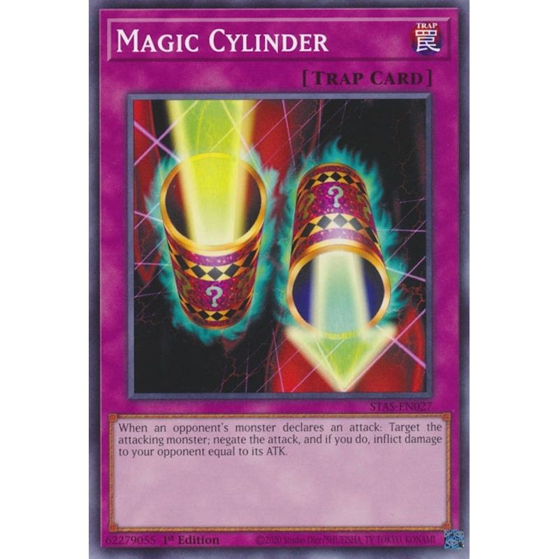 Image for Magic Cylinder (STAS-EN027) (TPSS) - YuGiOh