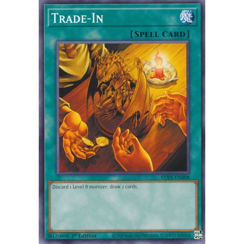 Image for Trade-In (STAX-EN008) (TPSS) - YuGiOh