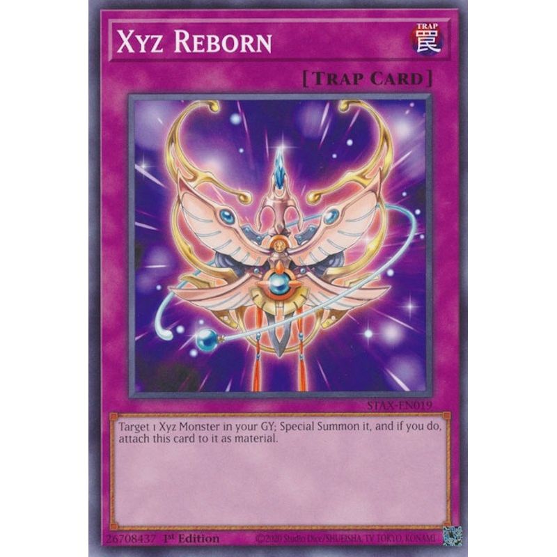 Image for Xyz Reborn (STAX-EN019) (TPSS) - YuGiOh