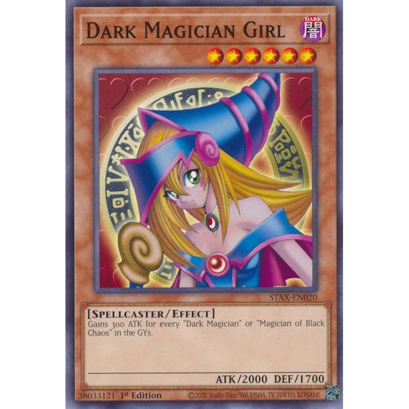 Image for Dark Magician Girl (STAX-EN020) (TPSS) - YuGiOh