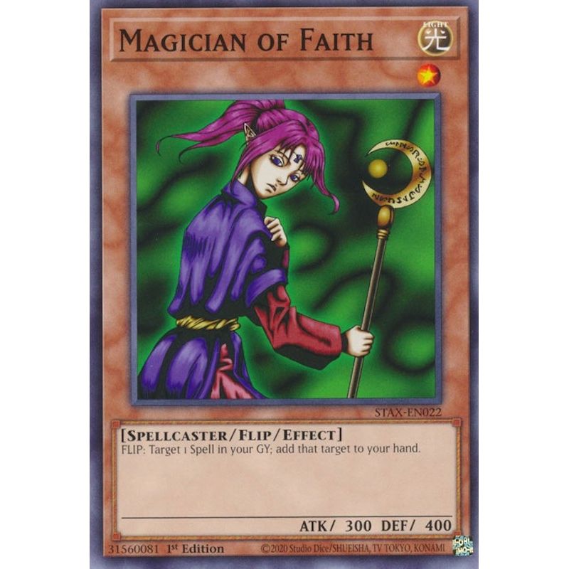 Image for Magician of Faith (STAX-EN022) (TPSS) - YuGiOh