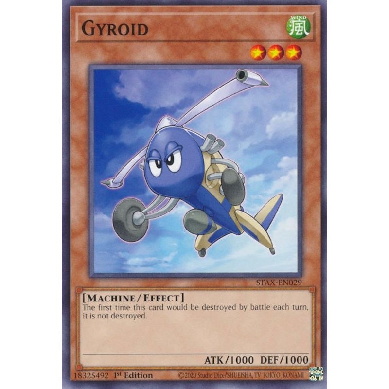 Image for Gyroid (STAX-EN029) (TPSS) - YuGiOh