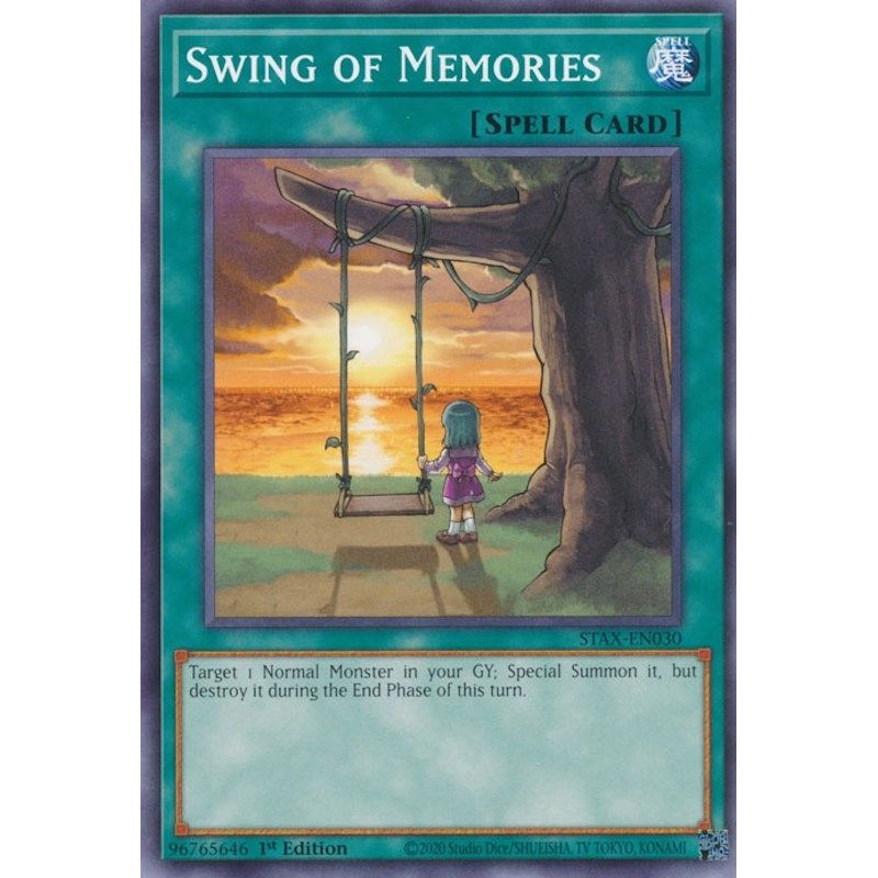 Image for Swing of Memories (STAX-EN030) (TPSS) - YuGiOh