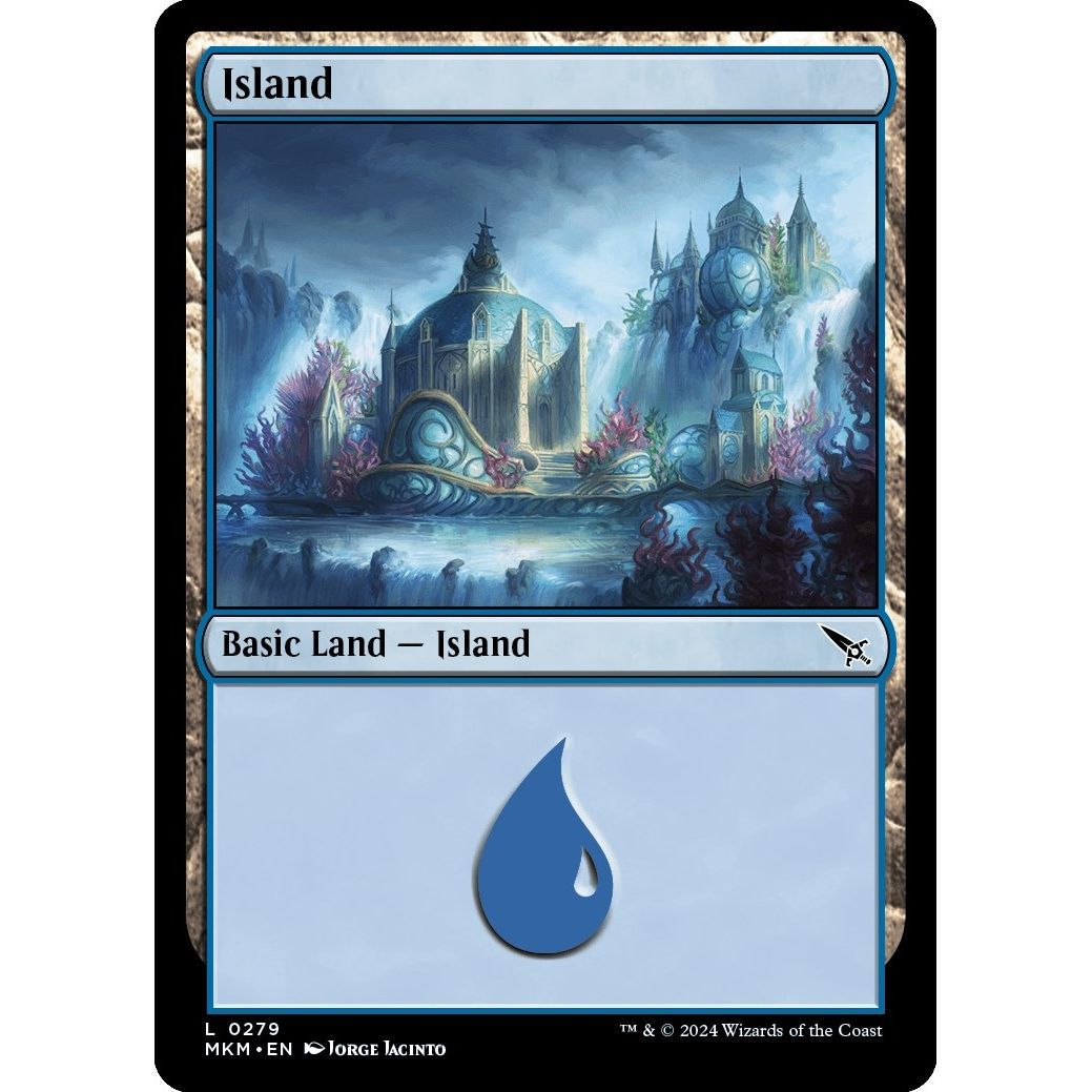 Image for Island (0279) (279) (MKM) - Magic: The Gathering