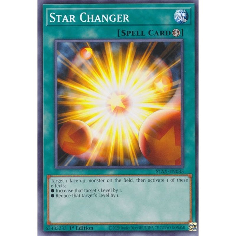 Image for Star Changer (STAX-EN035) (TPSS) - YuGiOh