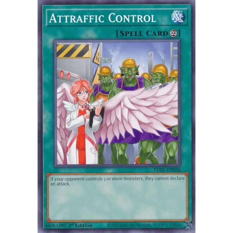 Image for Attraffic Control (STAX-EN036) (TPSS) - YuGiOh