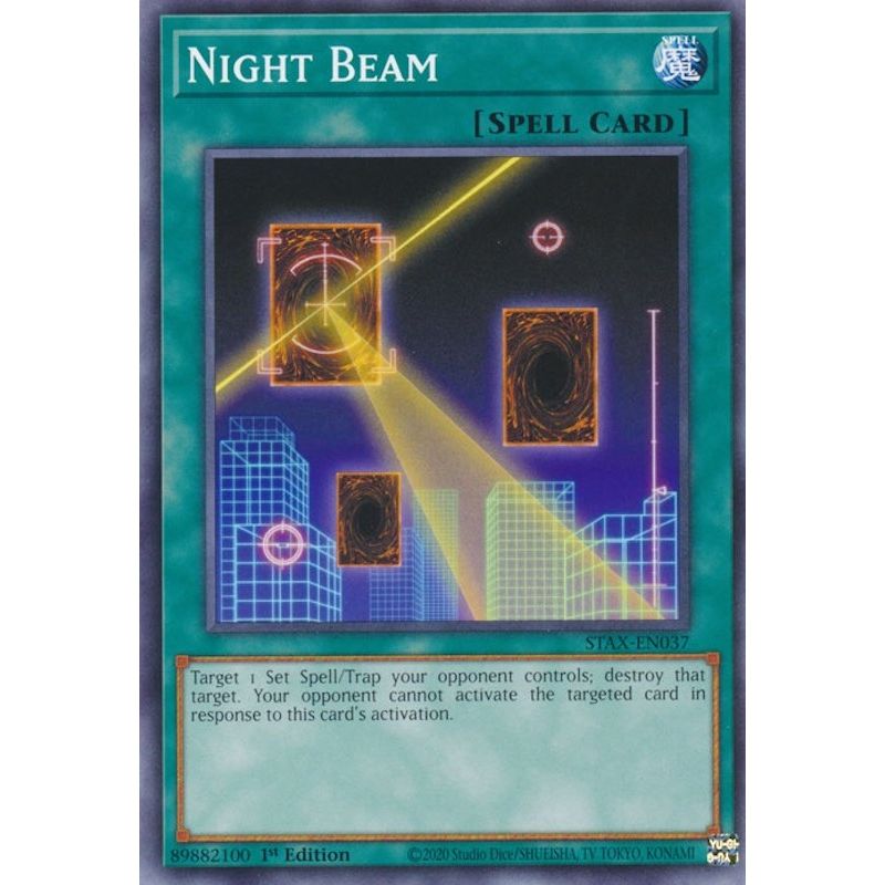 Image for Night Beam (STAX-EN037) (TPSS) - YuGiOh