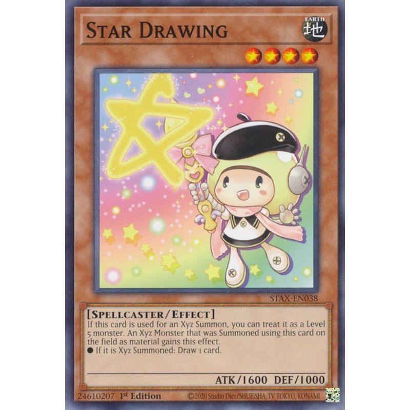 Image for Star Drawing (STAX-EN038) (TPSS) - YuGiOh