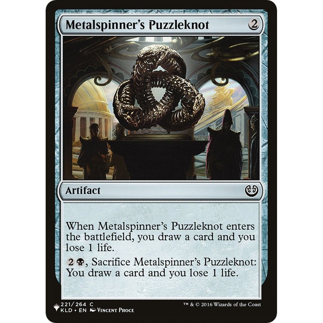 Image for Metalspinner's Puzzleknot (221/264) (LIST) - Magic: The Gathering