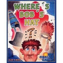 Image for Where's Bob's Hat? Card Game - Boardgames