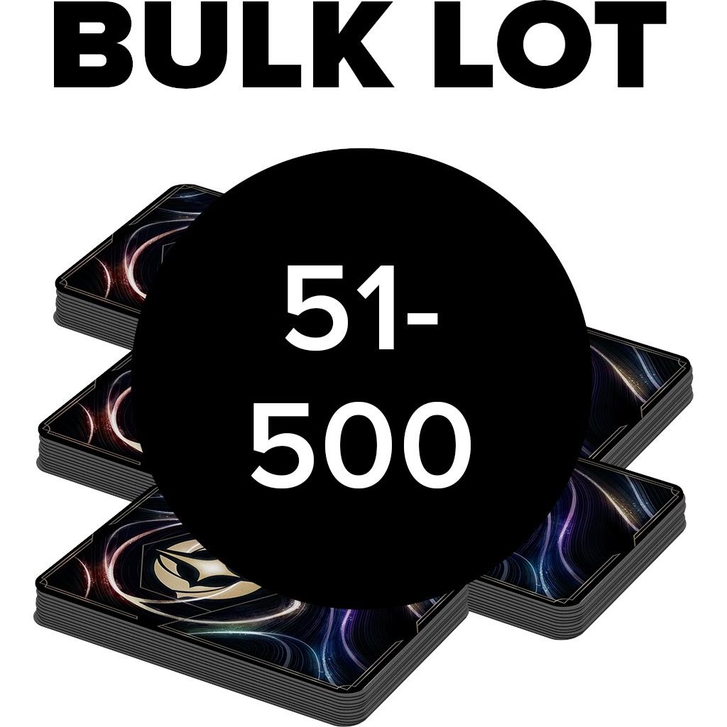 Image for 51 - 500 Disney Lorcana Bulk Card Lot - Bulk Lots