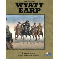 Image for Wyatt Earp Card Game - Boardgames